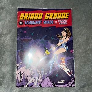 Ariana Grande Comic Book